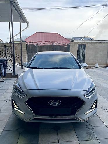 Hyundai: Hyundai Sonata: 2019 г., 2 л, Автомат, Газ, Седан at lalafo.kg — 1 Hyundai: Hyundai Sonata: 2019 г., 2 л, Автомат, Газ, Седан — 1