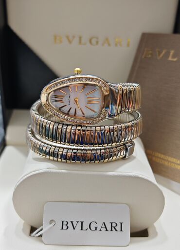 bulgari: Yeni, Qol saatı, Bulgari