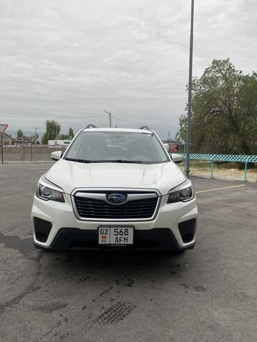 Subaru: Subaru Forester: 2019 г., 2.5 л, Автомат, Бензин, Кроссовер
