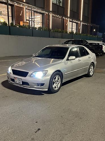 кангу: Toyota Altezza: 2003 г., 2 л, Автомат, Бензин, Седан — 2