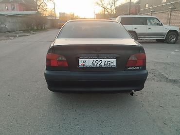 e6 3: Toyota Avensis: 1998 г., 1.6 л, Механика, Газ, Седан — 2