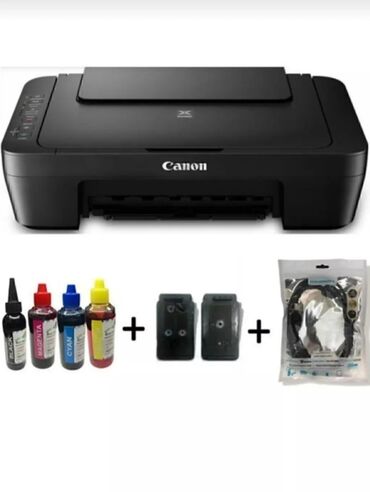 printer adapter: Canon E414 printer ⭐⭐⭐⭐⭐ ✅ Skan və print etmək ✅ ✅Qara və rəngli