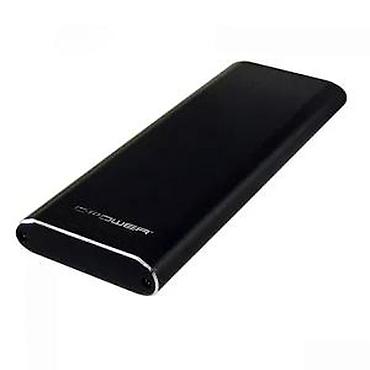 Hard diskovi, eksterni diskovi: LC-Power LC-M2-C-NVME – eksterno kućište za M.2 NVMe SSD - Tip: USB-C — 15