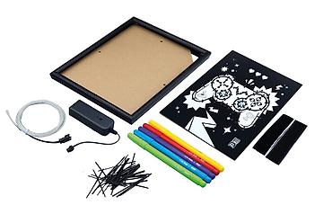 ski pantalone deca: Svetleći džojstik 106661 BUKI – kreativni neon DIY set za decu (Šifra — 4