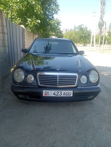 17 на мерс: Mercedes-Benz E 280: 1996 г., 3.2 л, Автомат, Бензин, Седан