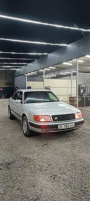 выхлоп 124: Audi 100: 1992 г., 2.3 л, Механика, Бензин, Седан — 10