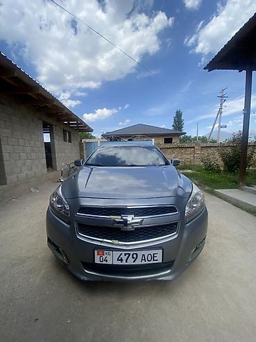 camry 50 2012: Chevrolet Malibu: 2013 г., 2.4 л, Автомат, Газ, Седан — 1