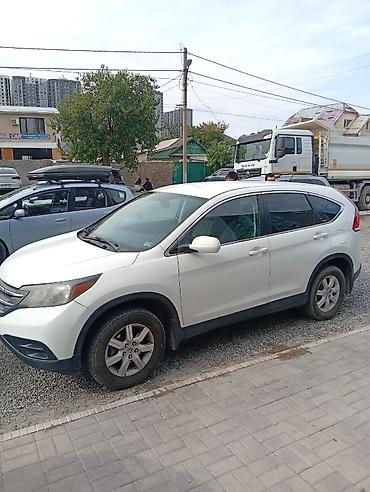 лев: Honda CR-V: 2012 г., 2.4 л, Автомат, Бензин — 2