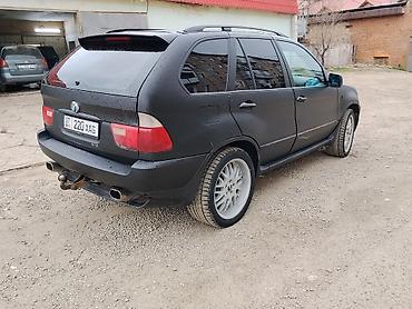 наклейки бмв: BMW X5: 2001 г., 4.4 л, Автомат, Газ, Кроссовер — 2