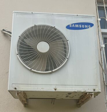 Kondisionerlər: Kondisioner Samsung, İşlənmiş, 100-dən çox kv. m, Split sistem, Kredit yoxdur, Ödənişli quraşdırma