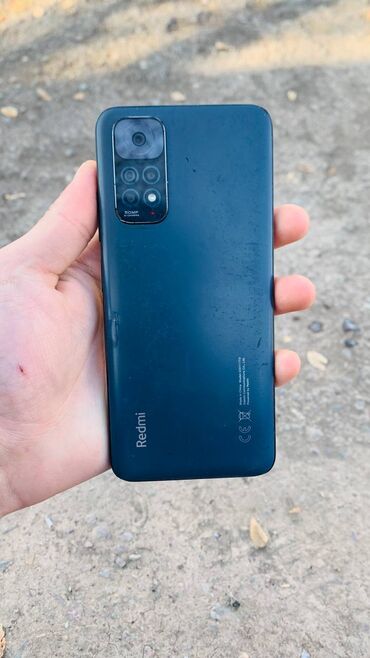 Redmi: Redmi, Redmi Note 11, Б/у, 128 ГБ, цвет - Черный, 2 SIM — 13