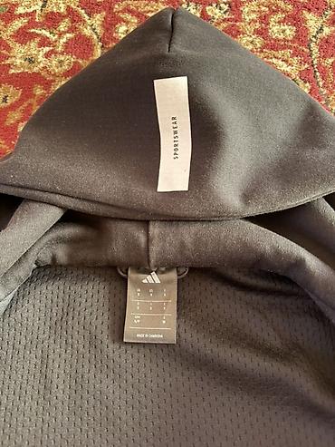 худи жокер: Спортивная толстовка с капюшоном adidas Sportswear - Модель: худи на — 3