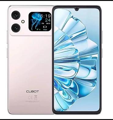 cubot p80: Cubot smartfon - Brend/model: Cubot (arxa qapaqda istehsalçı loqosu) — 1