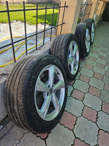 225 55 r18: Шины 225 / 55 / R 18, Лето, Б/у, Комплект, Легковые, Франция, Michelin
