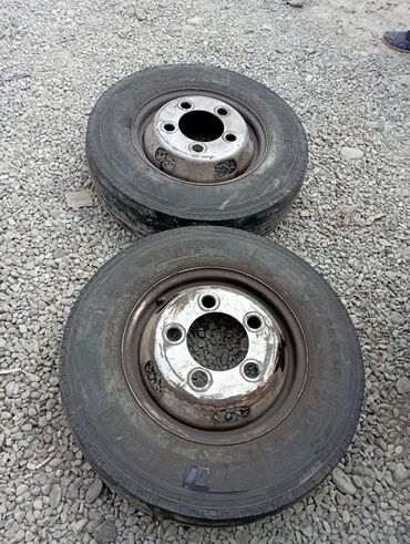 хюндай грандеур: Колеса в сборе 195 / 65 / R 16, Всесезонная, Пара, Легкий коммерческий транспорт (C/LT), Железные, отверстий - 5