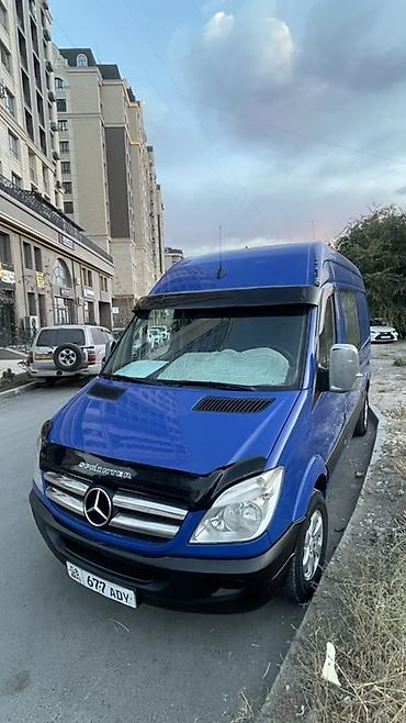 Mercedes-Benz Спринтер: 2008 г., 3 л, Механика, Дизель, Фургон