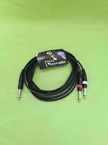 ajkula auto: THE SSSNAKE YPP2030 JACK STEREO (TRS) NA 2X JACK MONO (TS) | Slanje — 1