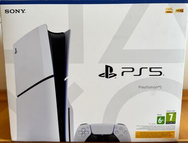 Digər oyun və konsollar: Kod 1107 Ps5 slim 1 tb yaddaş (pakofqa) işlənmiyib heç . Qiymət 1100