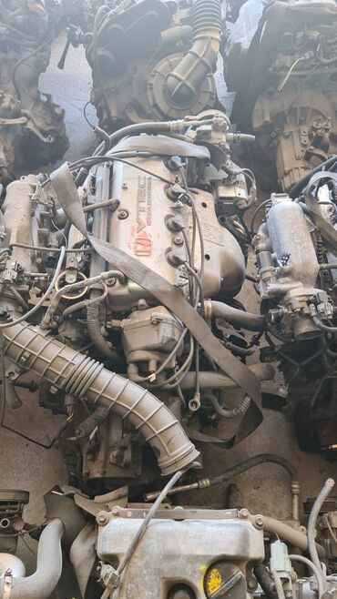 Двигатели, моторы и ГБЦ: Бензиновый мотор Honda 2001 г., 2 л, Б/у, Оригинал, Япония