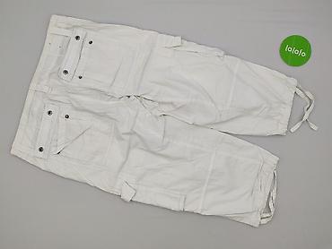 tyk spodnie: Spodnie 3/4 damskie, rozmiar XL — 3
