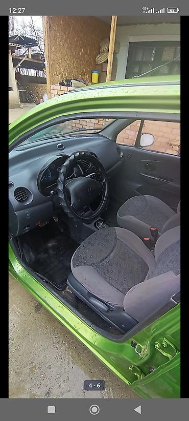 авто краска: Daewoo Matiz: 2007 г., 0.8 л, Автомат, Хэтчбэк — 5