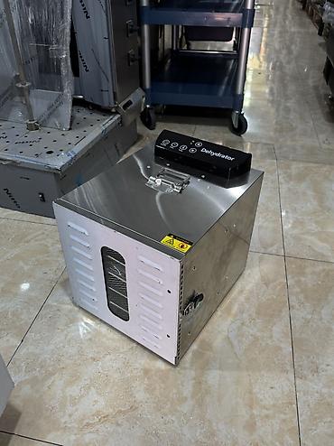 paltar qurutma maşını: Meyvə və tərəvəz qurudan aparat 6 bölməli, Yeni — 2