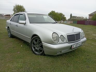 Mercedes-Benz: Mercedes-Benz E-Class: 1997 г., 3.2 л, Автомат, Бензин, Седан