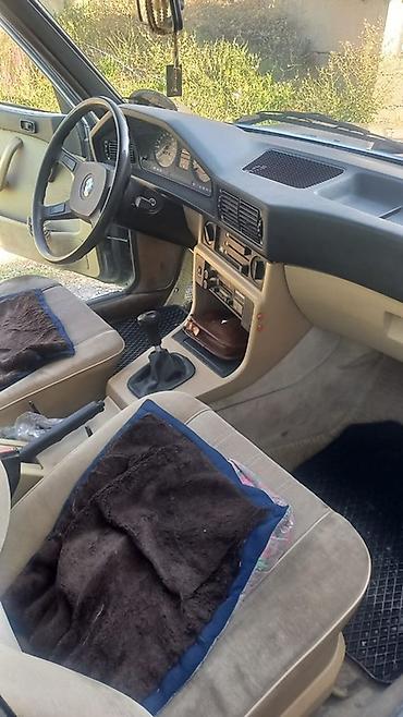 e klass: BMW 5 series: 1988 г., Механика, Седан — 5
