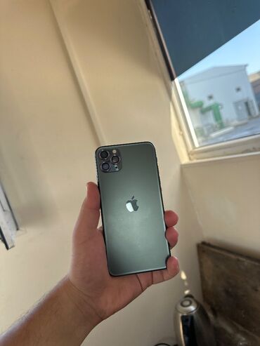 işlənmiş printerlər: IPhone 11 Pro Max, 64 GB, Midnight