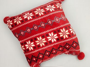 PL - Pillow 40 x 40, color - Red, condition - Perfect