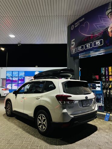 Subaru: Subaru Forester: 2020 г., 2.5 л, Вариатор, Бензин, Кроссовер