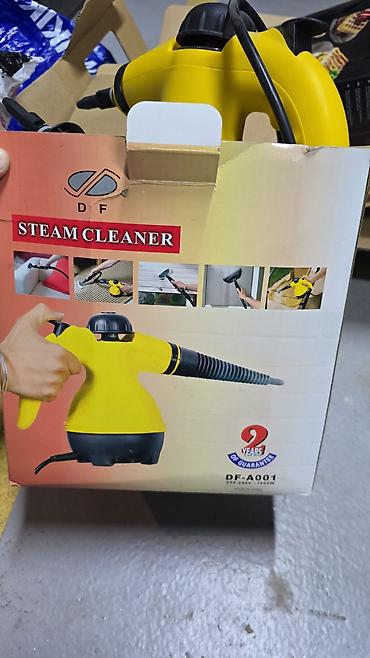 вытижки: Пользовалась 2 раза. Ручной пароочиститель DF Steam Cleaner (модель — 1