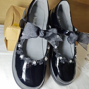 Baletkalar: Rəng - Qara Baletkalar, Ölçü: 38, Qız üçün — 10