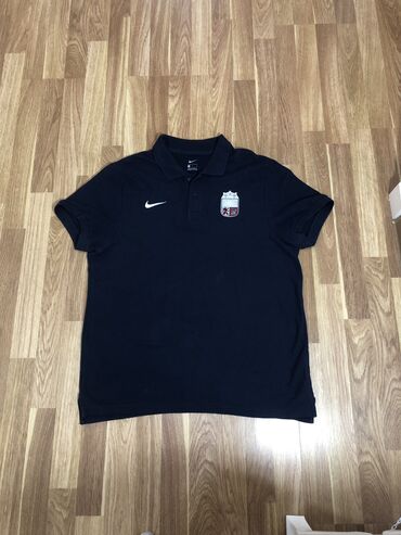 kisi uecuen chrayi polo futbolka: Futbolka Nike, L (EU 40), rəng - Göy