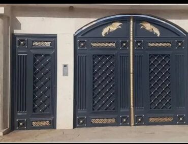 Darvaza təmiri: Metal EN MMC olaraq istədiyiniz forma və ölçüde demir işlerinin — 27