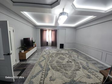 продажа квартир трёх комнатную аламидин 1: 3 комнаты, 102 м², Элитка, 10 этаж, Дизайнерский ремонт