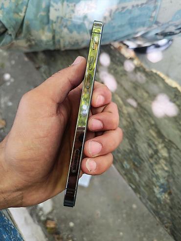 iphone 12 2 ci el: IPhone 12 Pro, 128 GB, Graphite, Simsiz şarj, Zəmanət, Face ID — 3