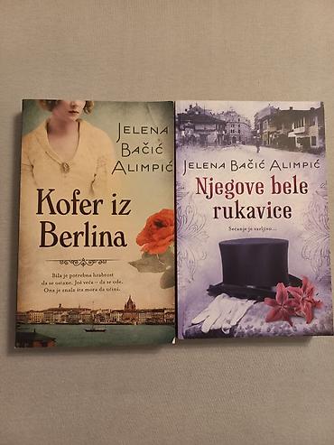 ove: Komplet od 2 romana Jelene Bačić Alimpić (Izdavač: Laguna) 1) Kofer — 1