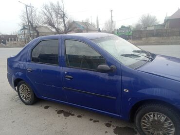 100000 сомдук машиналар: Renault Logan: 2006 г., 1.5 л, Механика, Бензин, Седан