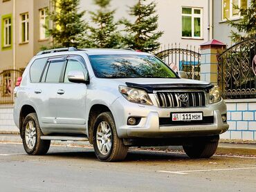 задние фонари спринтер: Toyota Land Cruiser Prado: 2009 г., 4 л, Автомат, Бензин, Внедорожник
