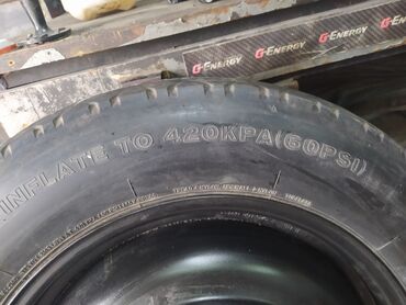 авто шына: Дөңгөлөктөр монтажда R 17, Камдык, Жеңил унаалар, Темир, тешиктери - 5