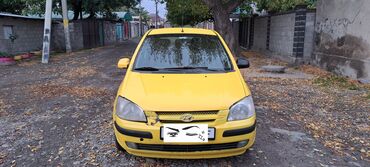 старекс матор: Hyundai Getz: 2005 г., 1.3 л, Автомат, Бензин, Седан