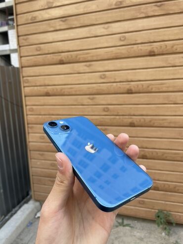 слот для сим карты: IPhone 13, 128 ГБ, Синий, 77 %