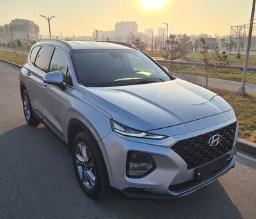 Hyundai: Hyundai Santa Fe: 2019 г., 2.2 л, Автомат, Дизель, Кроссовер at lalafo.kg — 12 Hyundai: Hyundai Santa Fe: 2019 г., 2.2 л, Автомат, Дизель, Кроссовер — 12