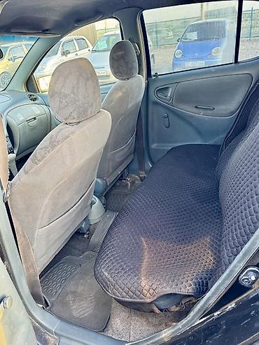 camry 50 xle: Toyota Yaris: 2001 г., 1.3 л, Автомат, Бензин, Хэтчбэк — 8