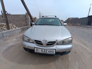 ауиди 80: Nissan Primera: 2000 г., 1.8 л, Механика, Бензин, Универсал