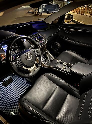 Lexus: Lexus NX: 2020 г., 2.5 л, Типтроник, Гибрид, Кроссовер — 8