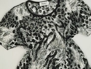 bluzki koszulowe allegro: Women's blouse, size L