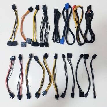 Digər kompüter aksesuarları: Kabellər "4/8/24pin/MOLEX CPU/MB Original" SAYLA ALANA VƏ USTALARA -da lalafo.az — 14 Digər kompüter aksesuarları: Kabellər "4/8/24pin/MOLEX CPU/MB Original" SAYLA ALANA VƏ USTALARA — 14