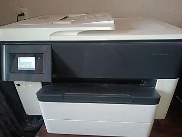 Printer və kseroks aparatları: HP OfficeJet Pro 7740 geniş formatlı çoxfunksiyalı printer - — 7